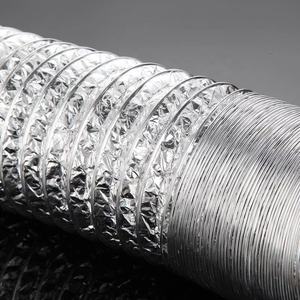<span class=keywords><strong>Conduit</strong></span> d'air flexible en aluminium <span class=keywords><strong>isolé</strong></span> en feuille d'aluminium - Product Image 1