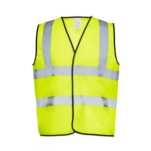 Gilet de refroidissement imperméable haute visibilité avec poches, maille respirante pour la prévention du stress thermique dans les flottes de camions de livraison et la construction - Product Image 1