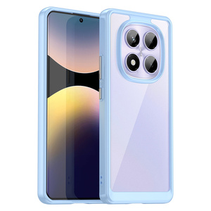 Nuovo arrivo chiaro 2 in 1 <span class=keywords><strong>Cover</strong></span> telefono Anti-goccia quattro angoli di protezione per <span class=keywords><strong>Xiaomi</strong></span> <span class=keywords><strong>Redmi</strong></span> Note 14 Pro/14/14 Pro +/13 custodia Mobile - Product Image 3