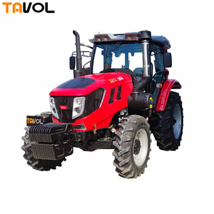 Tractores de 90HP de Fábrica China, Equipos Agrícolas, Maquinaria Agrícola, Tractor 4x4 Mini - Product Image 5