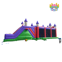 Château gonflable commercial géant pour adultes, enfants, activités sportives, parcours d'obstacles, jeu de maison gonflable gonflable