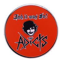 Assortiment de badges de groupes de pop rock classiques, épingles en métal émaillé rigide sur le thème des albums musicaux, accessoires de décoration pour vêtements et chapeaux, cadeau Philharmonic