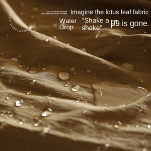 Grembiule in cotone sottile estivo di fascia alta per il commercio estero lungo plissettato idrorepellente per unghie copri vita - Product Image 4