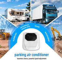 Vente flash : Climatiseur 12V, compresseur électrique AC 12V, refroidisseur de camion, balayeuse de stationnement, climatiseur de voiture de tourisme, 24V, pavé