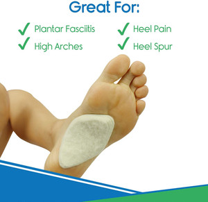 Supporti Plantari Adesivi in Feltro di Lana <span class=keywords><strong>per</strong></span> Piedi Piatti, Inserti <span class=keywords><strong>per</strong></span> <span class=keywords><strong>Scarpe</strong></span> <span class=keywords><strong>per</strong></span> Uomini e Donne, Fascite Plantare - Product Image 5