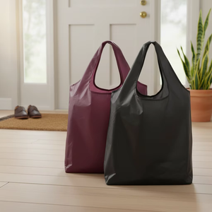 CCH Customized <b>foldable</b> waterproof polyester shopping <b>bag</b> and reusable portable backpack - Product Image 6