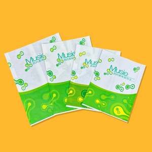 Free Design Service Custom logo Printing Grease Proof Oil Proof Snack Food <b>Paper</b> <b>Bag</b> - Product Image 5