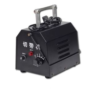 Machine de découpe manuelle à ruban pour thermostat, fermetures éclair, bandes élastiques et étiquettes - Product Image 1