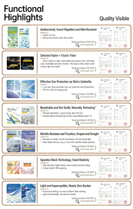 เสื้อเชิ้ตพรีเมียมดีไซน์เนอร์สั่งทำพิเศษสำหรับทุกเพศ UPF50+ ป้องกันแบคทีเรีย แห้งเร็ว ระบายอากาศได้ดี ไม่ยับ ยืดหยุ่น ผลิตจากผ้าถัก 100% - Product Image 3