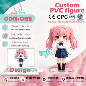 Prototipazione Rapida di Bambole in PVC Personalizzate Scala 1/12, Miniature per Giochi da Tavolo, Oltre un Decennio di Esperienza Produttiva - Product Image 3