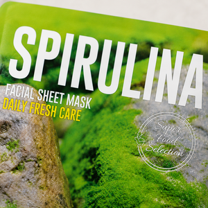 Mascarilla Facial de Espirulina Superfood 25g Hidratante y Revitalizante Para Todo Tipo de Piel - Product Image 3