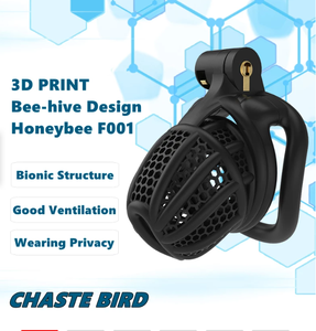 2023 yeni 3D baskı arı kovanı tasarım nefes horoz kafes <span class=keywords><strong>2</strong></span> türleri Penis yüzükler erkek bekaret cihazı yetişkin ürünleri seks oyuncakları - Product Image 2