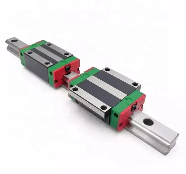 China factory supply linear rail 15mm HGR15 with HGW15CA+ZZ 100% change with hiwin quality and size