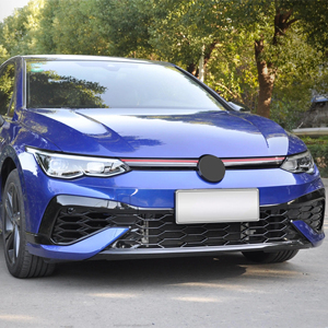 Cao cấp và phong cách phía trước Bumper lắp ráp (phụ kiện xe hơi) cho Golf 8 <span class=keywords><strong>GTI</strong></span> clubsport. - Product Image 1
