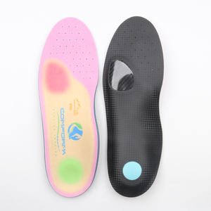 Semelles orthopédiques COMFORMA Comfort Sports à haute absorption des chocs, avec soutien de la voûte plantaire, thermoformables, pour le cyclisme, orthèses personnalisées - Product Image 1