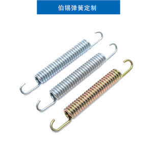 Stainless Steel Tension Spring Double Hook <b>Hardware</b> Tool Use Left Hand Right Hand Stretching Spring - Product Image 3