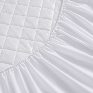 Matelas de lit en gros, respirant, tricoté en polyester/coton, matelassé, jacquard, imperméable, hypoallergénique, lavable en machine - Product Image 1