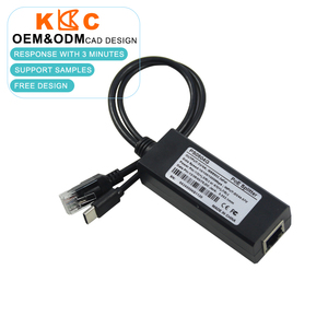 ตัวแยกสัญญาณ PoE 5V 2.4A ไมโครยูเอสบีสำหรับแท็บเล็ตติดผนัง คีออสก์ ชาร์จผ่านอีเธอร์เน็ต - Product Image 4