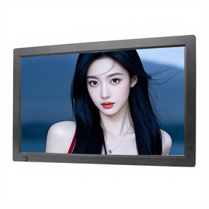 Marco de fotos digital de 15.6 pulgadas 1920*1080, reproductor de publicidad inteligente para montaje en pared, video de escritorio - Product Image 2