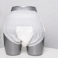 Einweg-Sexy-Slip-Typ Erwachsenen-Plastikunterhosen Inkontinenz-Pull-up-Windeln Unterwäsche für Erwachsene