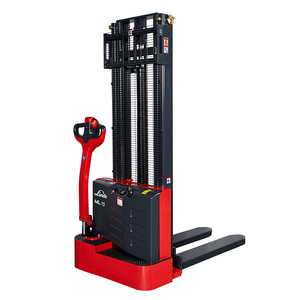 Linde-apilador de palés eléctrico para almacén, máquina elevadora hidráulica eléctrica completa de 1,5 toneladas, en venta - Product Image 3