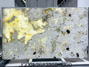 לוחות שיש שקופים לבנים מפוליש של Centurymosaic Pandora Jade <span class=keywords><strong>Onyx</strong></span> Stone, מתאימים לקירות רקע, משטחי מטבח ומדרגות. - Product Image 2