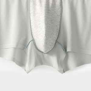 Alta calidad Jacquard en relieve Logo cintura elástica personalizado para hombre Boxer breve Micro Modal ropa interior fabricantes en China - Product Image 2