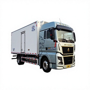 Camión Refrigerado de 6.8 Metros de ChinaHeavy Industry, Vehículo de Transporte de Carne Congelada y Fresca Tipo Caja, Contenedor Refrigerador - Product Image 1
