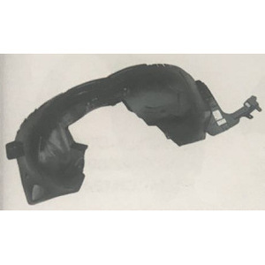 Garde-boue avant Chevrolet Malibu 2013-2016, plastique noir, pièce de rechange CV66013 - Product Image 1