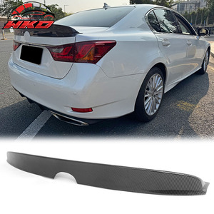 Alerón Trasero Estilo Duckbill para Lexus GS300 2013-2020, Impresión de Fibra de Carbono - Product Image 1