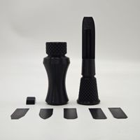 Nuevo Dispositivo de Llamado de Patos Impreso en 3D, Modelo 'God Archer', Material Plástico, Imita 5 Tipos de Llamadas de Patos, Accesorio de Caza para Exteriores, Regalo