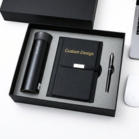 Lot de carnets A5 2027 en gros avec stylo et bouteille – Ensemble cadeau de carnets de notes personnalisés de haute qualité avec impression de logo ligné