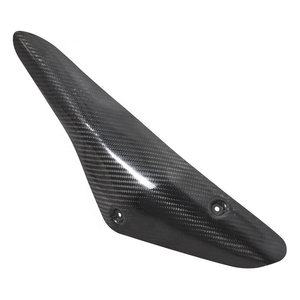Protector de tubo de escape de fibra de carbono seca 3K, protector antiescaldaduras para motocicleta KTM 790 890R Duke 2018-2022, cubierta de escape - Product Image 4