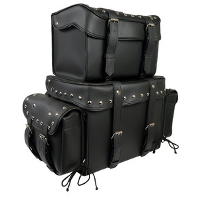 Échantillon gratuit Sac de casque de moto universel en cuir 45L Boîte de transport et de rangement pour animaux de compagnie (chiens et chats) - Product Image 5