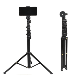 Nâng cấp 64-inch Chân máy có thể mở rộng cho điện thoại thông minh ổn định Selfie Stick điện thoại di động chân máy cho <span class=keywords><strong>iPhones</strong></span> Android và máy ảnh - Product Image 2