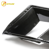 Garniture de ventilation avant en fibre de carbone sèche style MP pour BMW M3 G80 G82 G83 M4, accessoires extérieurs en carbone véritable