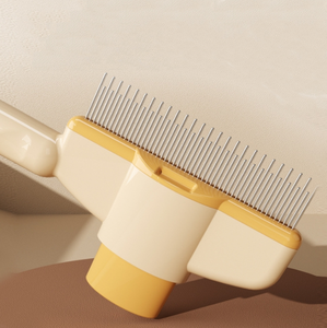 Cepillo para Mascotas con Agujas de ABS, Ecológico, Impermeable, Especial para Eliminar el Pelo, Herramienta de Limpieza para Gatos con Pelo Largo, para Baño - Product Image 4