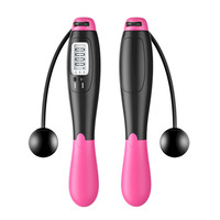 Dropshipping Shopify Fulfillment Agent 2025 Smart Electronic Digital Counting Skipping Rope Cordes à sauter sans fil sans fil