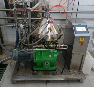 Chine Fabricant Séparateur d'eau Déchets Utilisé Moteur Centrifugeuse à disque d'huile de cuisson avec <span class=keywords><strong>prix</strong></span> d'usine - Product Image 5