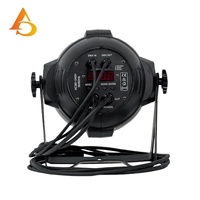 AICPOSE Projecteur PAR LED en aluminium moulé 24 pièces 12W 15W 18W RGBW RGBWA UV pour scène