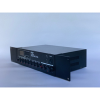 Mélangeur de puissance audio 240W, amplificateur de mélangeur économique avec dent bleue et écho