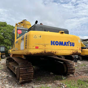 40 tonnes Komatsu PC400LC-8R d'occasion Komatsu PC400 grande pelle utilisée Komatsu Pc400-8 excavatrice en stock - Product Image 2