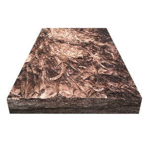 Rouleaux <span class=keywords><strong>de</strong></span> <span class=keywords><strong>laine</strong></span> <span class=keywords><strong>de</strong></span> <span class=keywords><strong>verre</strong></span> brune écologiques sans formaldéhyde pour le marché brésilien, non toxiques, pour fours - Product Image 4