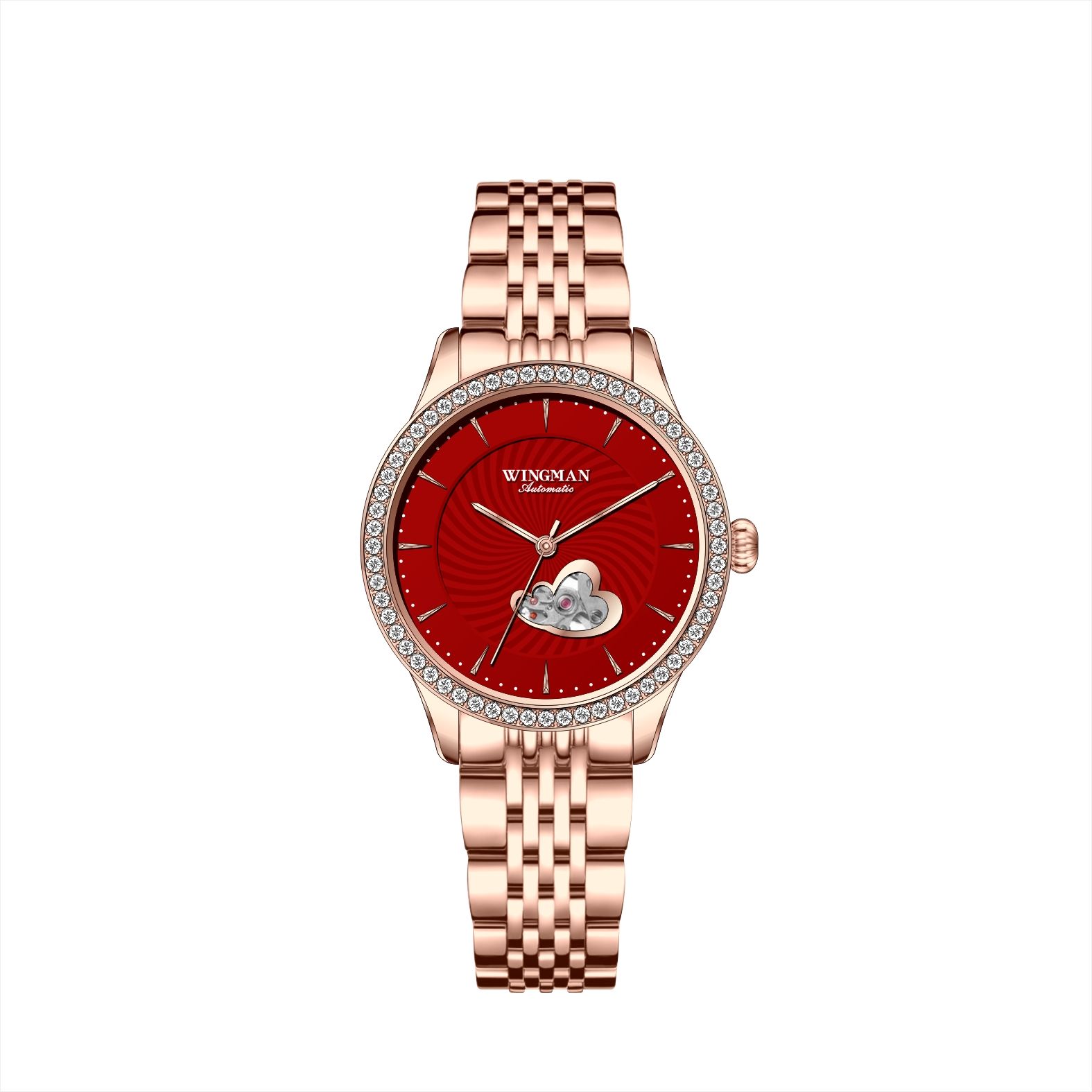 โรสโกลด์แดง