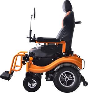 500W *2 Hochleistungs-Offroad-Elektrorollstuhl Motorisierter Allterrain-Elektrorollstuhl - Product Image 6