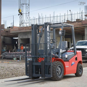 Montacargas Diésel Nuevo de 3 Toneladas con Altura de Elevación de 3.5 Toneladas, Mástil de Dos/Tres Etapas, Neumáticos Sólidos/Neumáticos, en Venta - Product Image 1