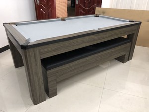 3-trong-1 chuyển đổi hồ bơi bảng trò chơi phòng Combo Snooker bàn bi-a với <span class=keywords><strong>ping</strong></span> <span class=keywords><strong>pong</strong></span> bàn ăn - Product Image 2