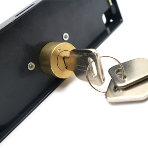 <span class=keywords><strong>Serratura</strong></span> del ferro dell'acciaio inossidabile degli accessori del portone della porta dell'otturatore del rullo di vendite della fabbrica - Product Image 4