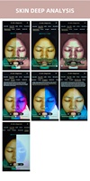 Analyseur de peau 3D portable AI WiFi pour l'analyse de l'acné, de la pigmentation et des rides du visage - Appareil numérique pour usage domestique et en salon