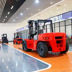 Carretilla elevadora eléctrica todoterreno 4x4 multifunción, 3,5 toneladas, nueva carretilla elevadora usada para terrenos difíciles con accesorios, envío gratis - Product Image 5